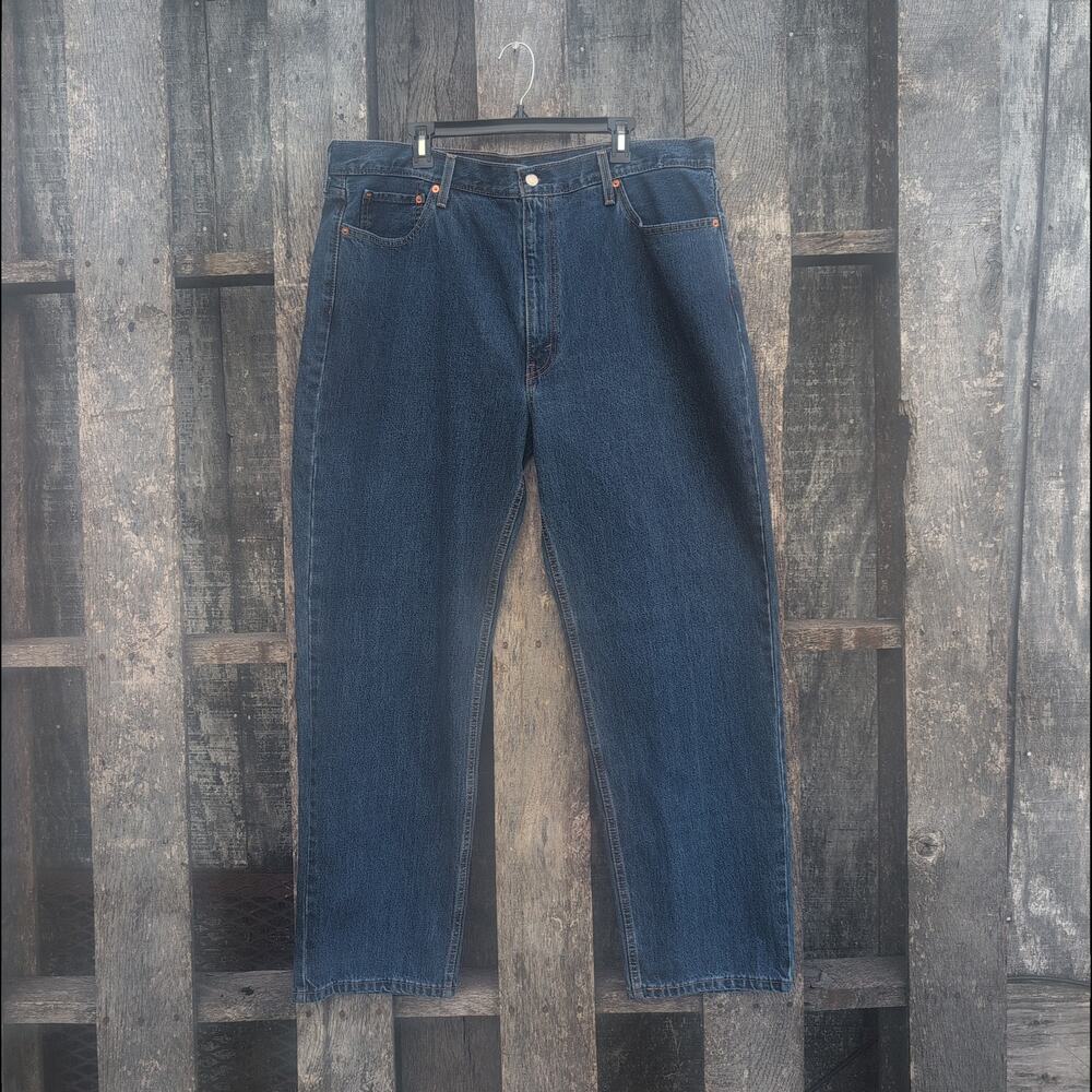 Levi's 550 Relaxed Straight Dark Wash Men's 42x32